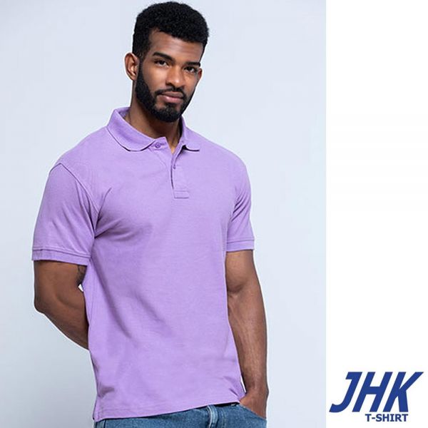 Herren Poloshirt Regular - Piqué - JHK510