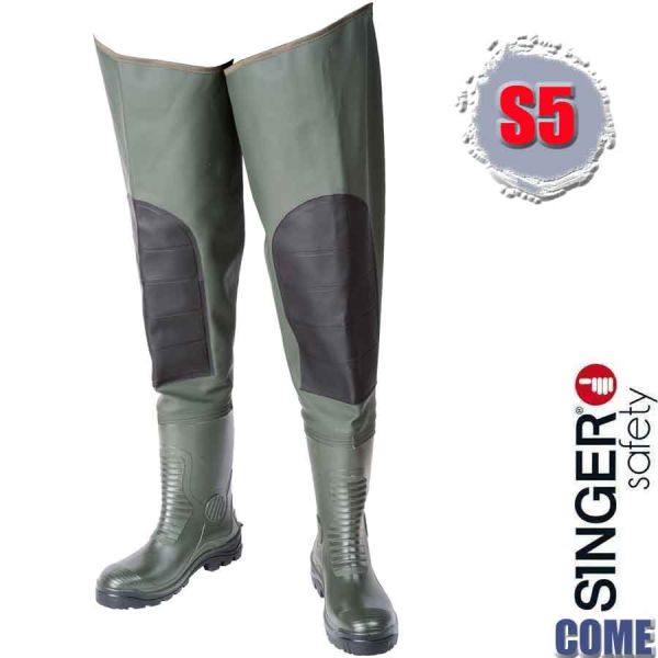 Sicherheits-Fischerstiefel, S5, COME, SINGER Safety