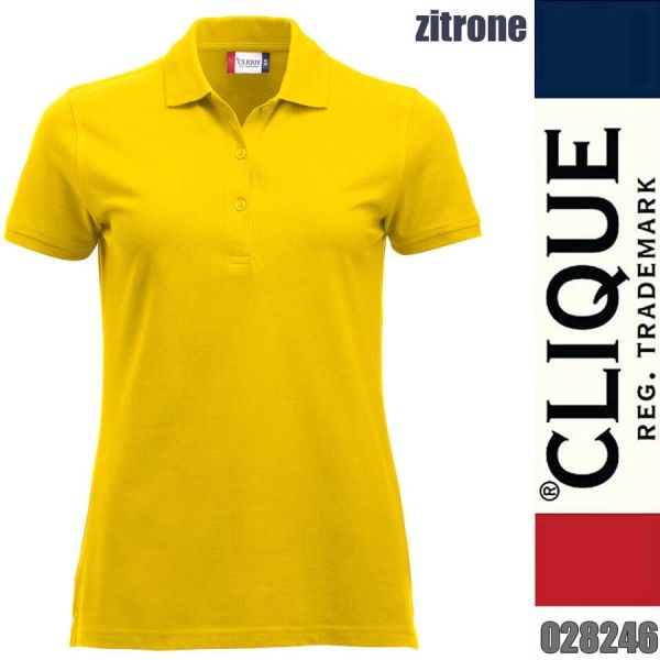 Poloshirt - Damen, Classic Marion S/S, 028246
