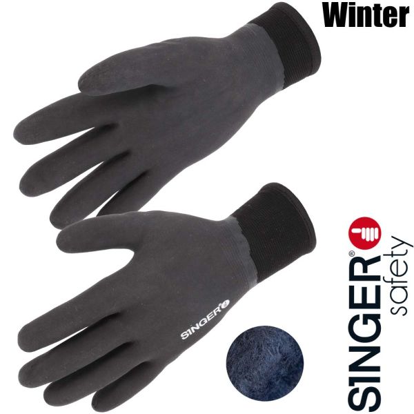 Kälteschutz Handschuh, 2 Schicht, geschäumt, snowflex