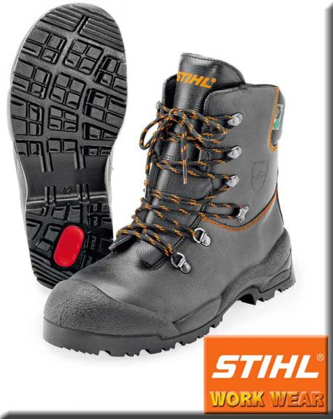 STIHL,Motorsägen-Lederstiefel FUNCTION, 8853204