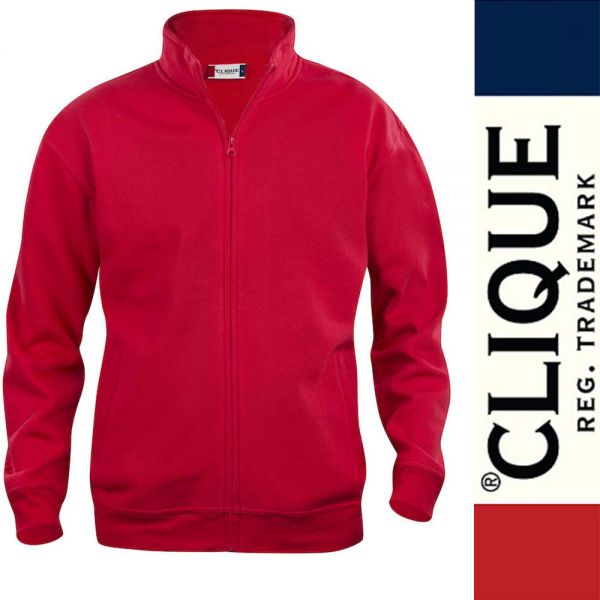 Basic Cardigan, Sweat Jacke, Clique - 021038