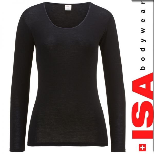 Shirt Langarm Rundhals - ISA Bodywear - 709109
