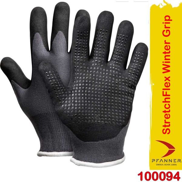 StretchFlex Winter Grip, Handschuh, Pfanner, 100094