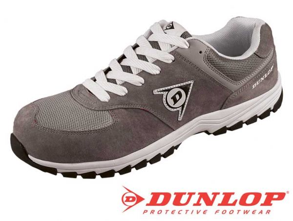 DUNLOP ED 2 S3, Sicherheitshalbschuh,grau, 50290