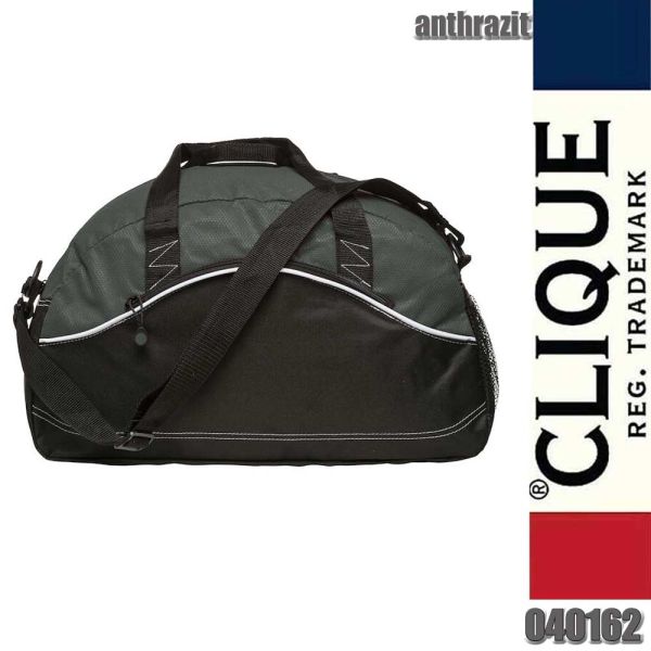 Basic Bag Sporttasche - Clique - 040162, anthrazit