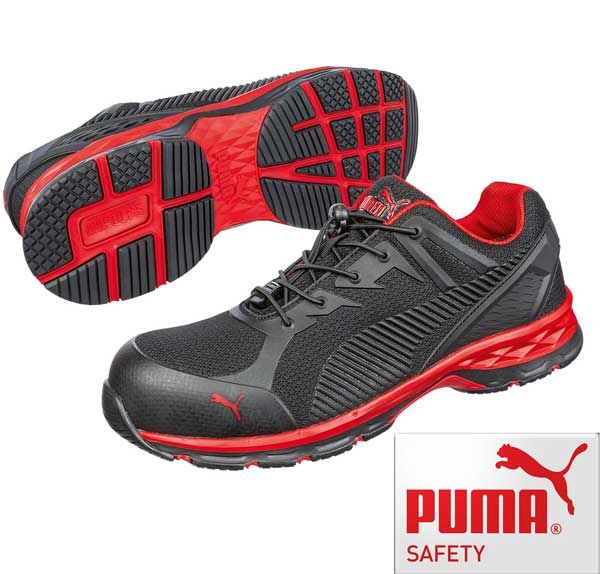 PUMA Fuse Motion 2.0 Red Low S1P HRO SRC ESD,