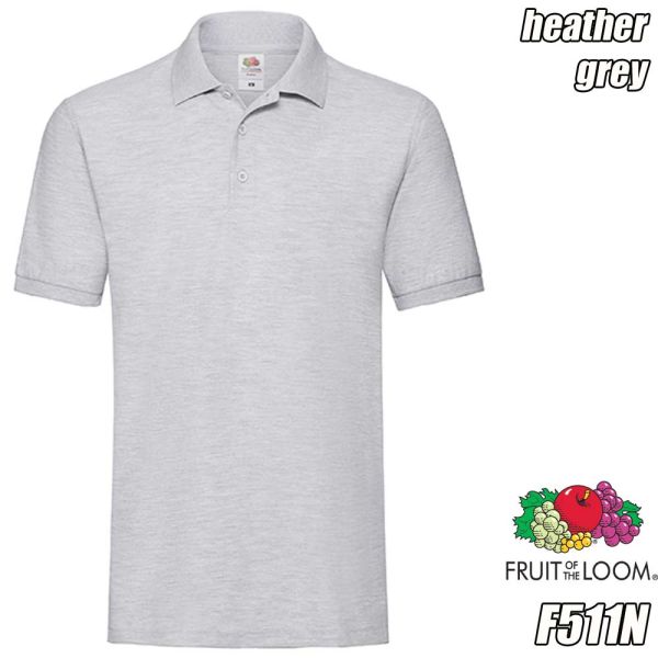 Premium Poloshirt - Fruit of the Loom - F511N