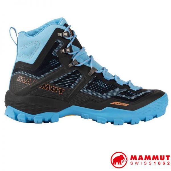 MAMMUT Ducan High GTX Trekking black-blue