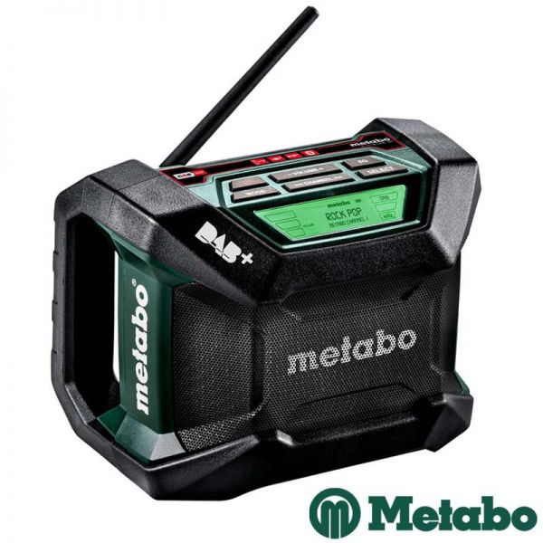 METABO - R 12-18 DAB+ BT (600778850) AKKU-BAUSTELLENRADIO
