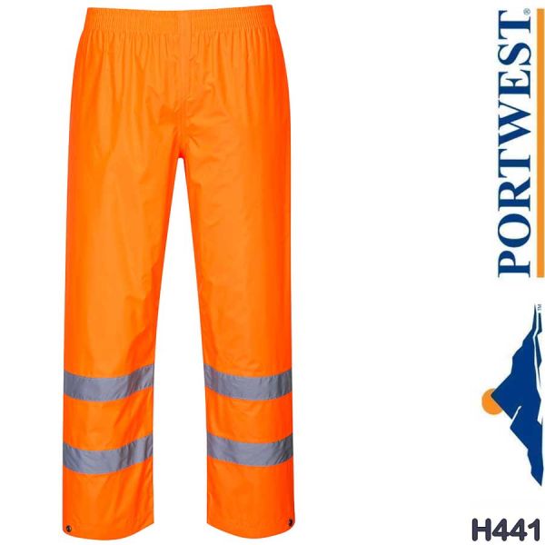 Regen - Warnschutzhose, PORTWEST, H441