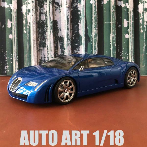 Bugatti EB 18.3 Chiron - blau - AUTOART - 1/18 