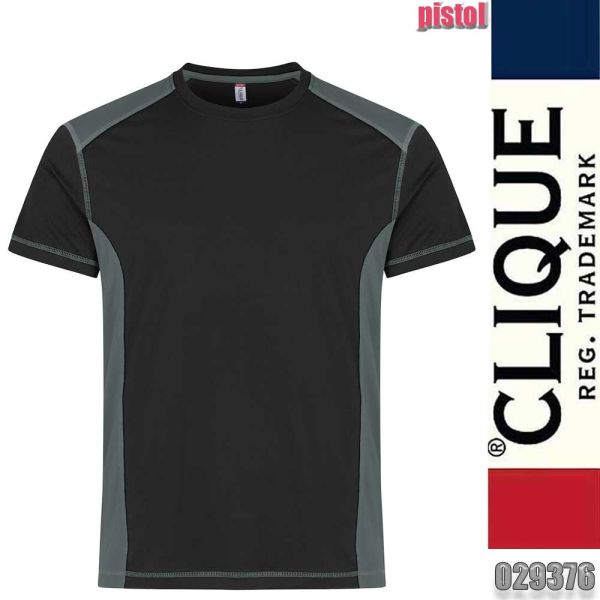 Ambition-T kontrastierendes T-Shirt, Clique - 029376