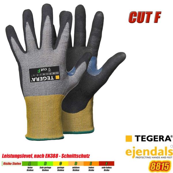 Schnittschutzhandschuhe EJENDALS TEGERA 8815