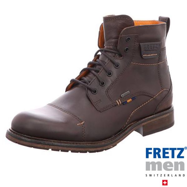 FRETZ MEN Padova Boots moro, 7912