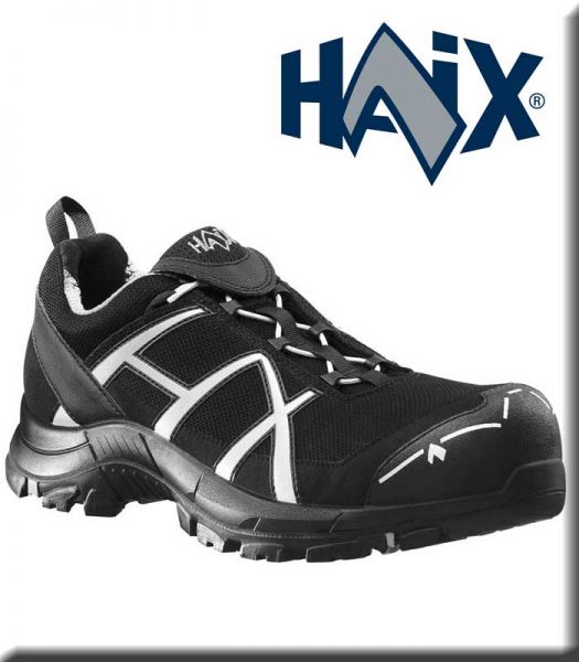 HAIX BLACK EAGLE SAFETY 41 LOW BLACK/SILVER, 610003