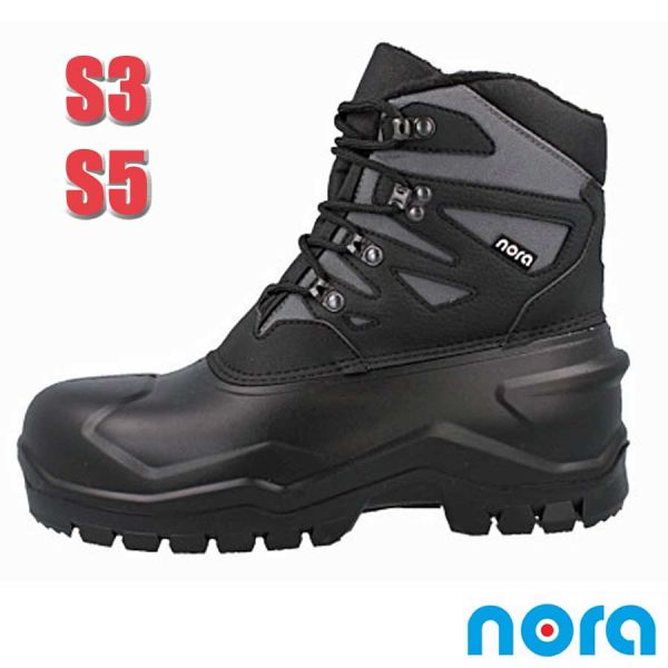 NORA Superwinter Safety, Stiefel, S3, S5