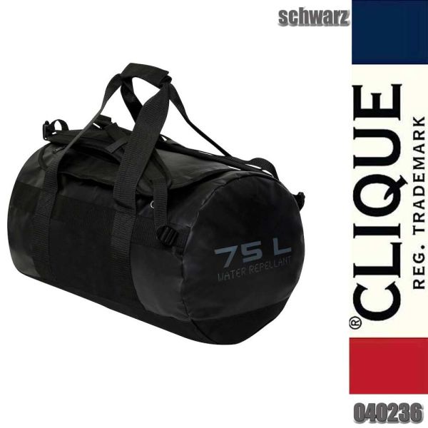 2-in-1 bag 75 L sportliche Tasche, Clique - 040236