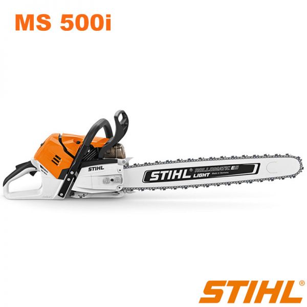 STIHL Kettensäge MS 500i - Motorsäge mit elektronischer Benzineinspritzung, 1147200