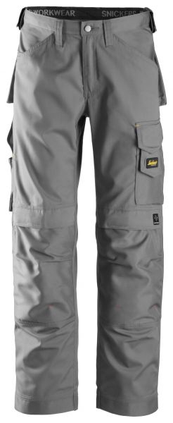 3311 Handwerker Arbeitshose, CoolTwill, SNICKERS Workwear, grau