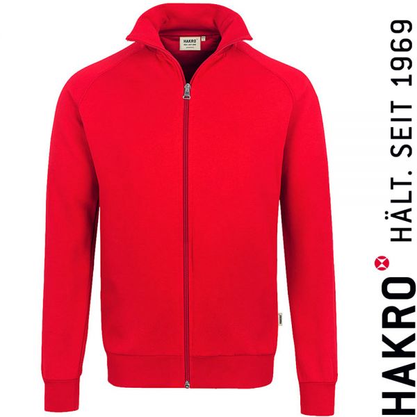 HAKRO 606 Sweatjacke College