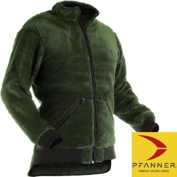 Midland Faserpelzjacke - Pfanner - oliv - 100036