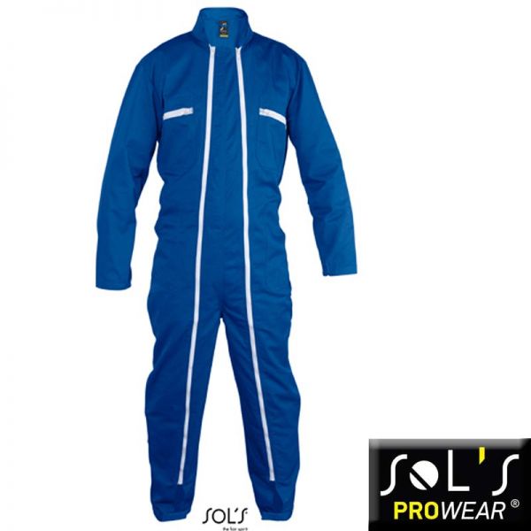 Overall WORKWEAR Jupiter PRO - Sol's Pro Wear - bugattiblau