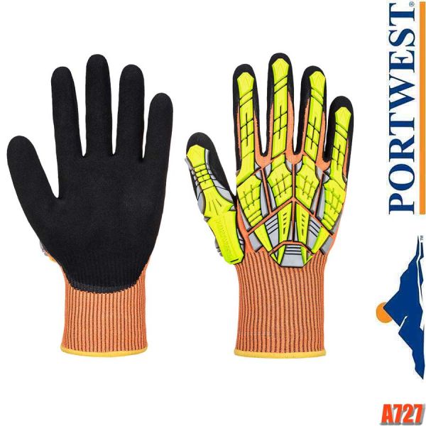 Schnitt und Stoss-Schutz-Handschuhe, A727, PORTWEST