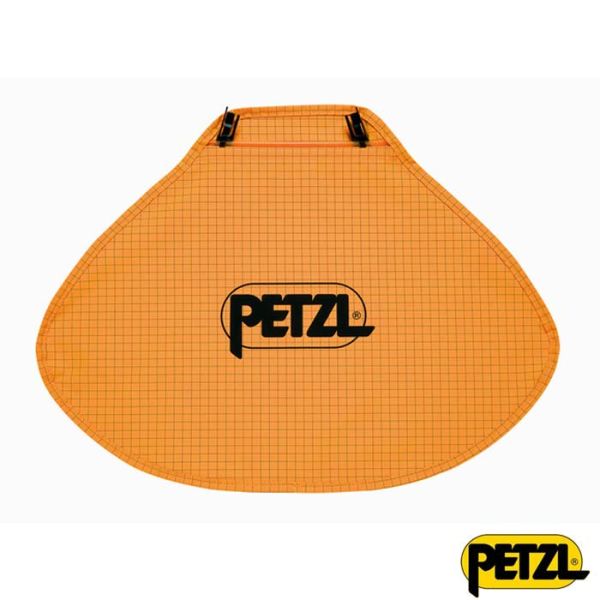 Nackenschutz für PETZL Helme -orange