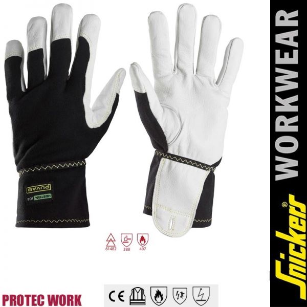 ProtecWork, Handschuh - SNICKERS Workwear-9360