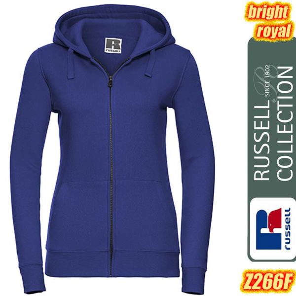 Damen-Authentic-Zipped-Hood-Jacket,-RUSSEL,Z266F