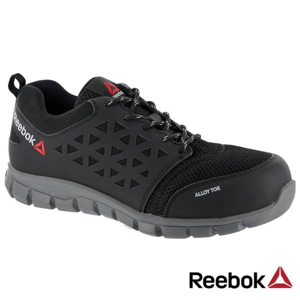 Reebok Stanford black-Sicherheitsschuhe, S1P-895002