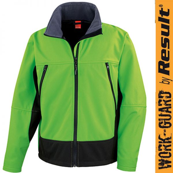 Activity Softshell Jacket - Result Workguard- RT120