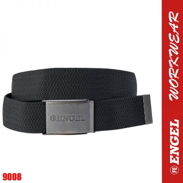 Stretchgürtel schwarz, von ENGEL Workwear - 9008-5