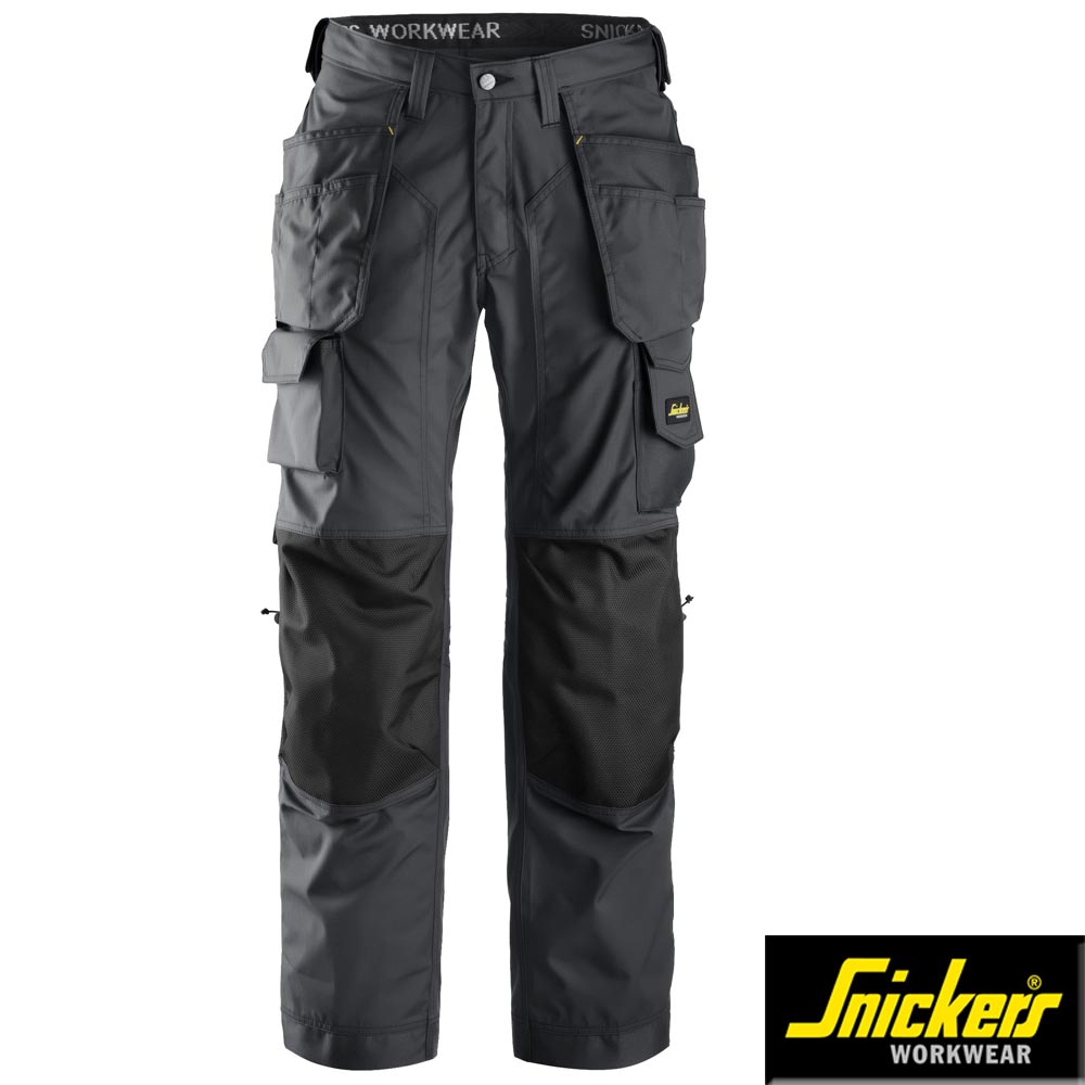 Snickers RuffWork Baumwoll Arbeitshose m. Holstertaschen, EN 14404 Schwarz | Hosen / Jeans | Herrenbekleidung | Workwear Snickers RuffWork Baumwoll Arbeitshose m. Holstertaschen, EN 14404 Schwarz | Hosen / Jeans | Herrenbekleidung | Workwear