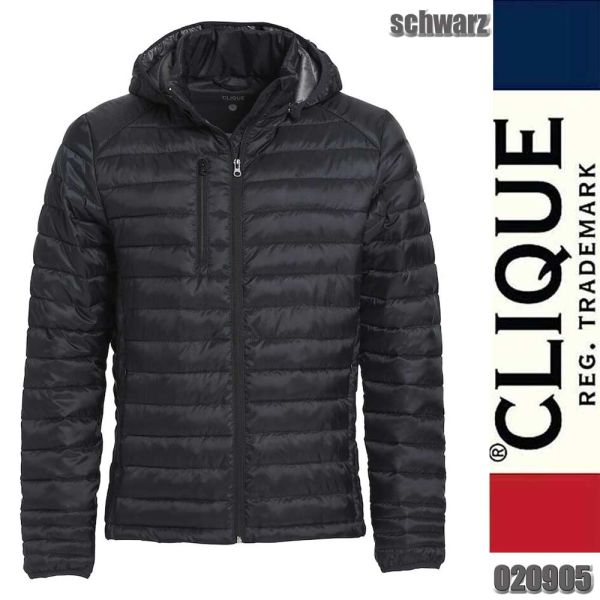 Hudson Junior Steppjacke für Kinder, Clique - 020905, schwarz