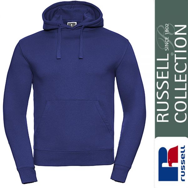 Men's Authentic Hooded Sweat, Russel - Z265-bright royal
