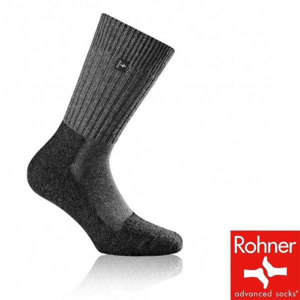 ROHNER - Original Wandersocke - 60-3091-anthrazit