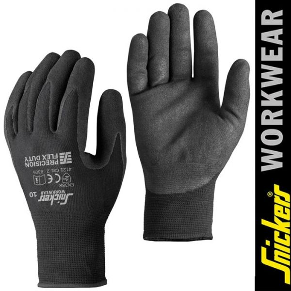 Präzisions FLEX Duty Handschuhe 100 - SNICKERS Workwear - 9390