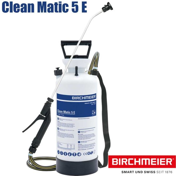 Drucksprühgerät Clean Matic 5 E, Birchmeier,