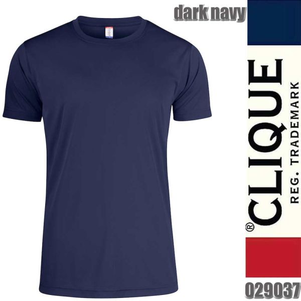 Basic Active-T Junior T-Shirt, Clique - 029037, dark navy