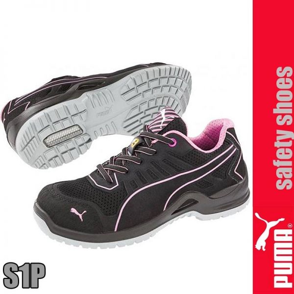 PUMA Safety - Fuse Pink, S1P Damen Sicherheitsschuh