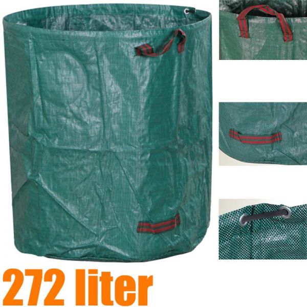 Gartensack 272 liter, Springöffnung 150 gramm PP-Gewebe