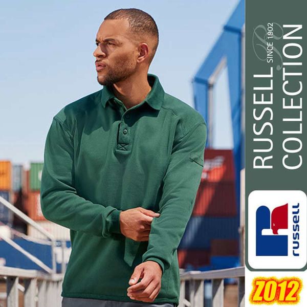Sweat Shirt - Heavy Duty Collar, RUSSEL, Z012