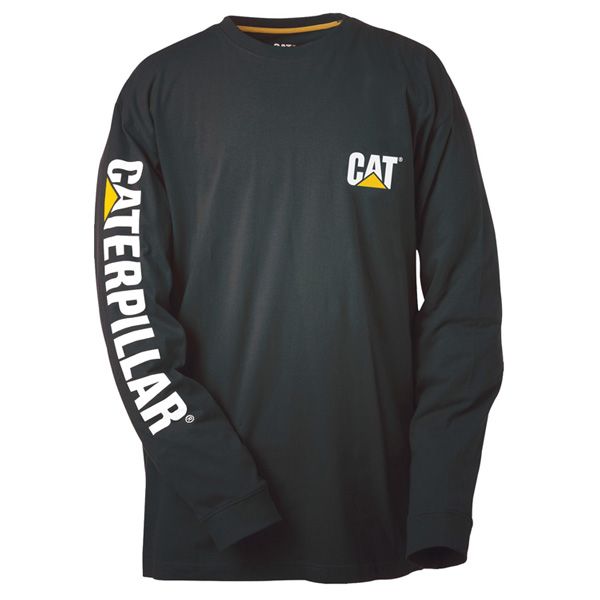 CATERPILLAR Sweat Shirt,schwarz;56013