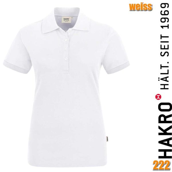 NO. 222 Hakro Damen Poloshirt Stretch