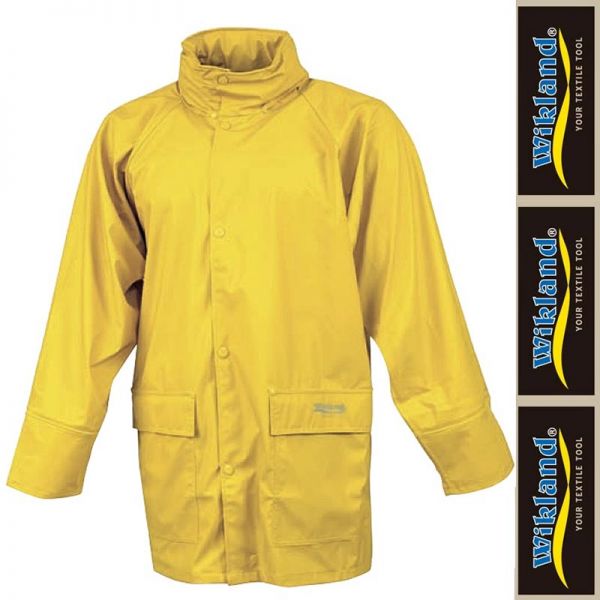 WIK-RAIN - Stretch Regenjacke - gelb - SALE - 9380