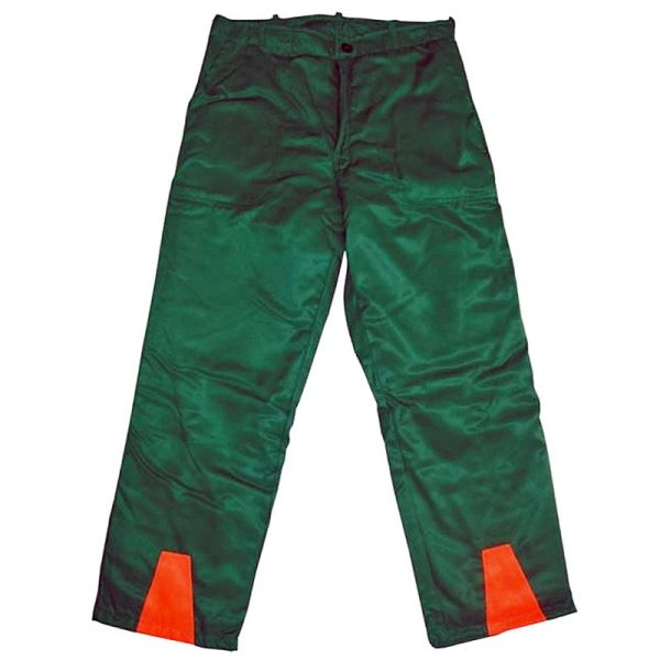 Forstschutzbundhose - grün / orange - Budget