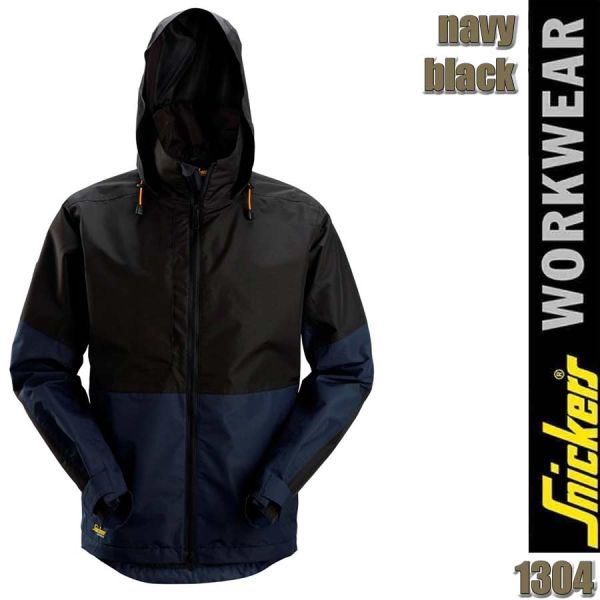 AllroundWork, Wasserdichte Softshell-Jacke, Snickers - 1304
