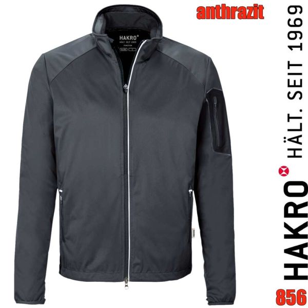 NO. 856 Hakro Light Softshell Jacke
